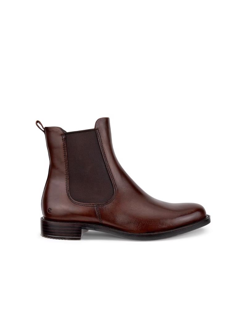 Brown ECCO SARTORELLE 25 W CHELSEA