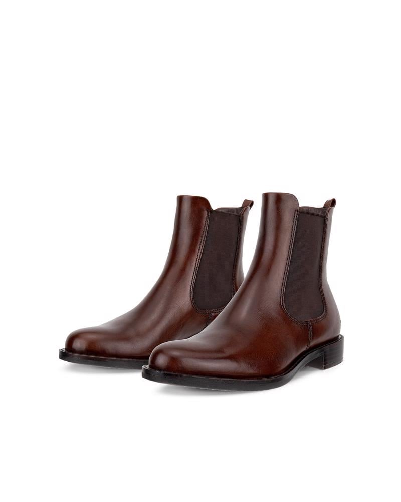 Brown ECCO SARTORELLE 25 W CHELSEA