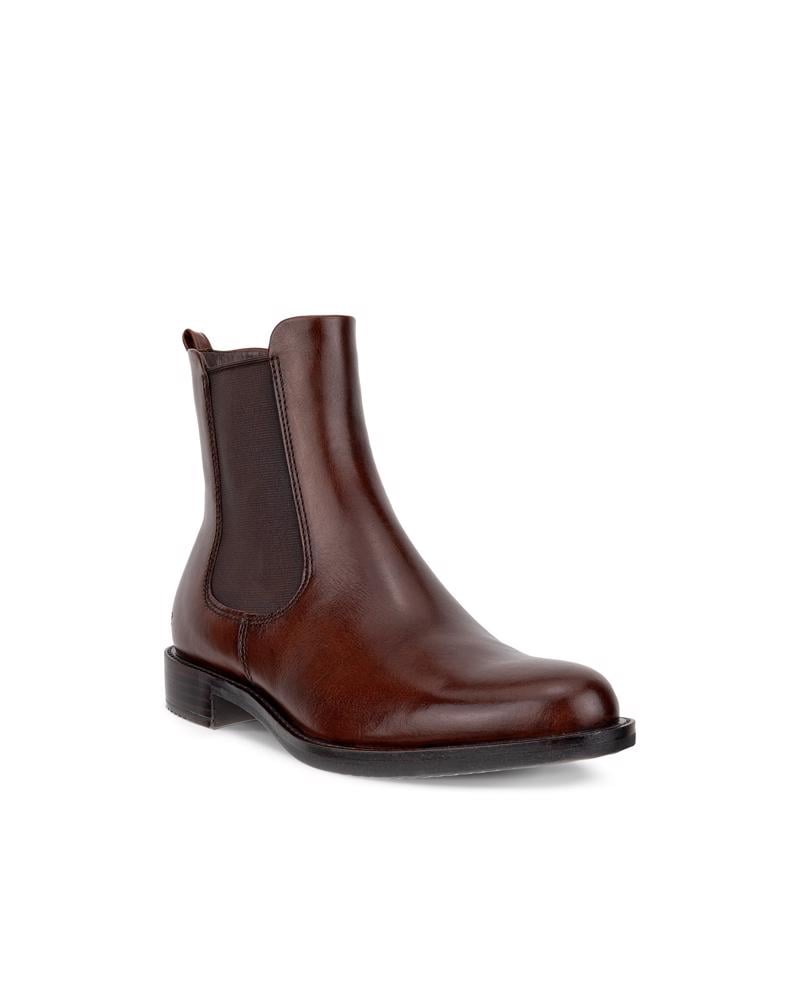 Brown ECCO SARTORELLE 25 W CHELSEA