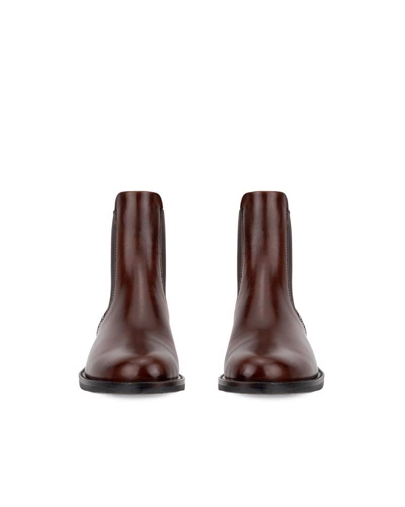Brown ECCO SARTORELLE 25 W CHELSEA