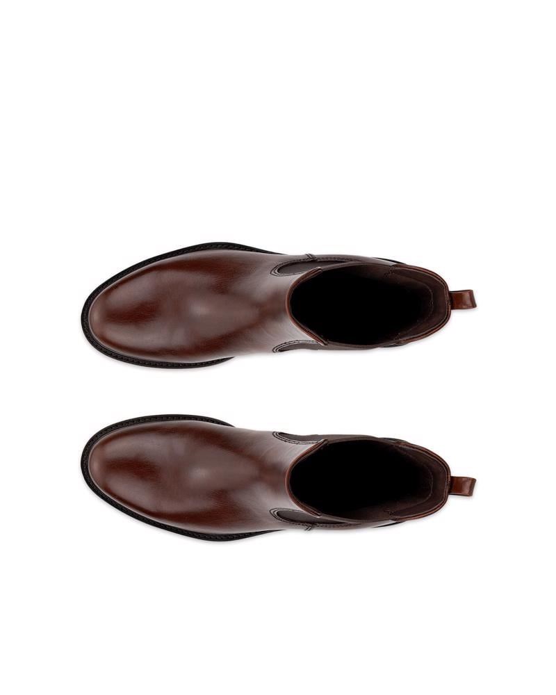 Brown ECCO SARTORELLE 25 W CHELSEA
