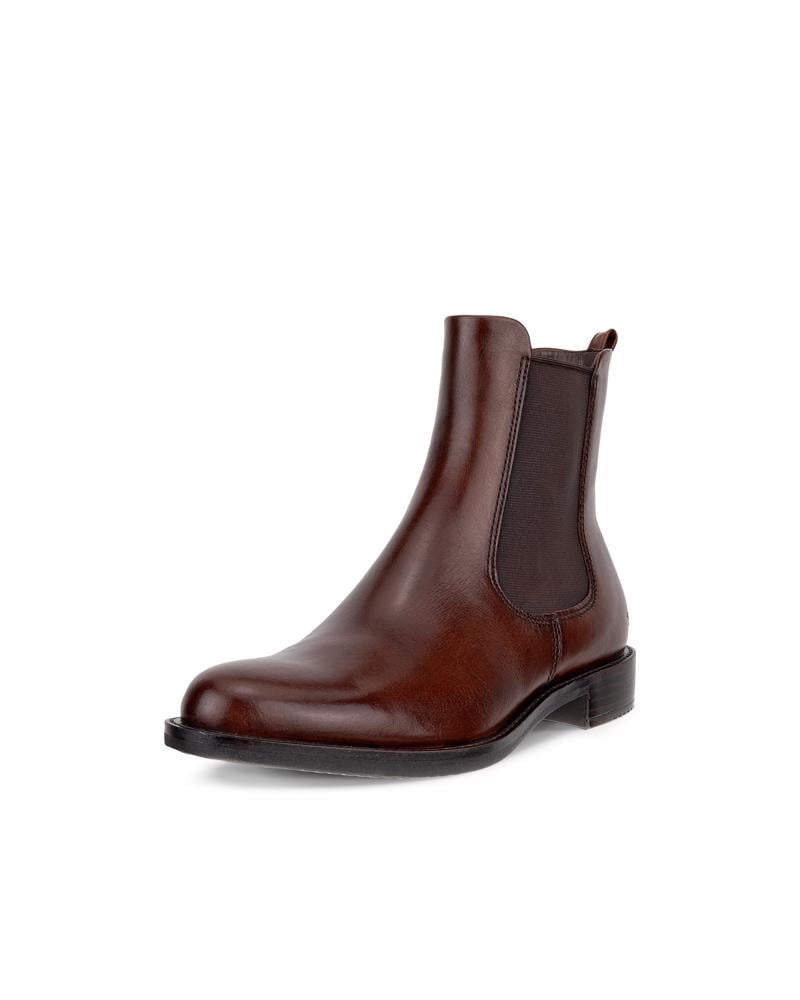 Brown ECCO SARTORELLE 25 W CHELSEA