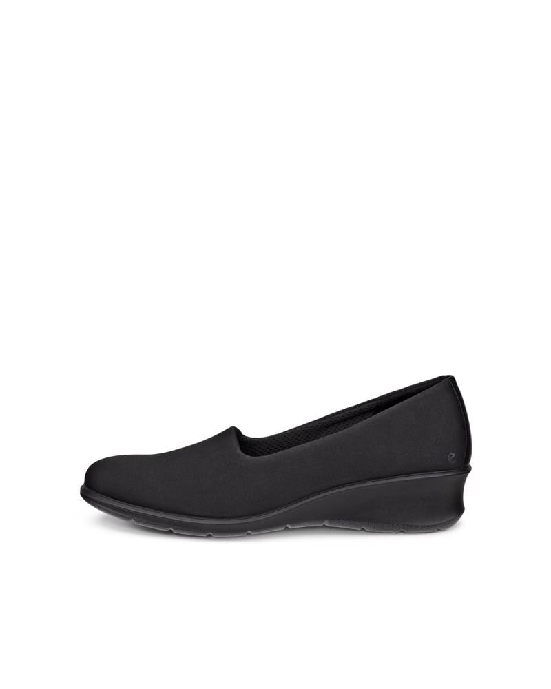 BLACK ECCO Finola Slip-On