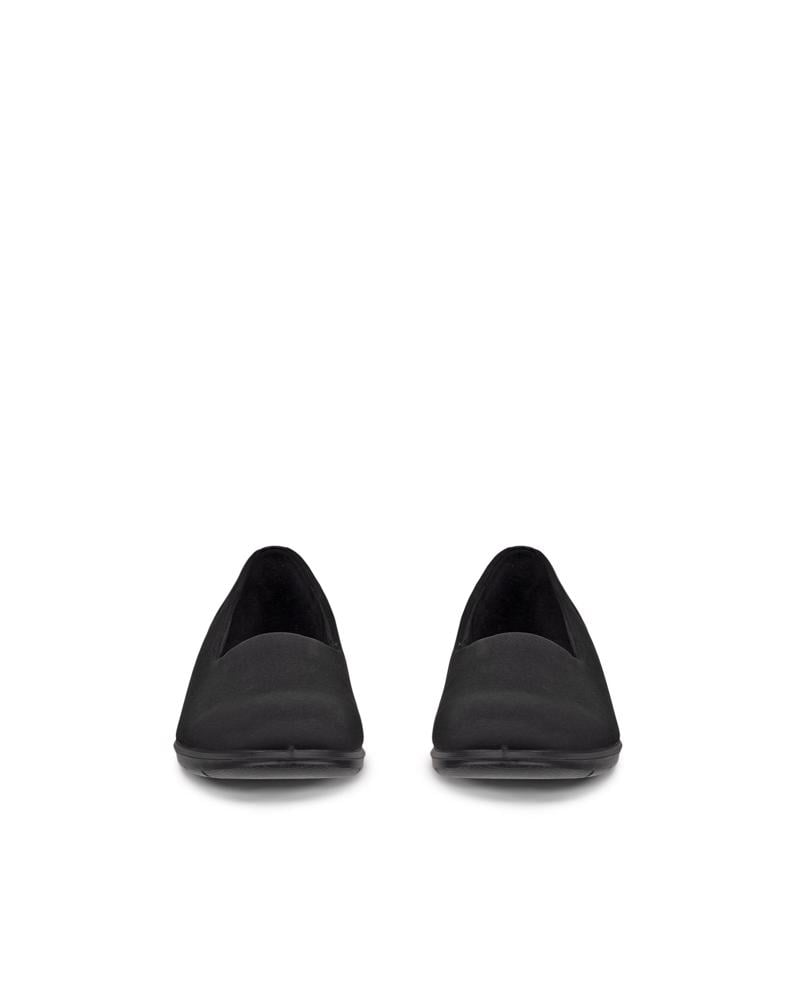 BLACK ECCO Finola Slip-On