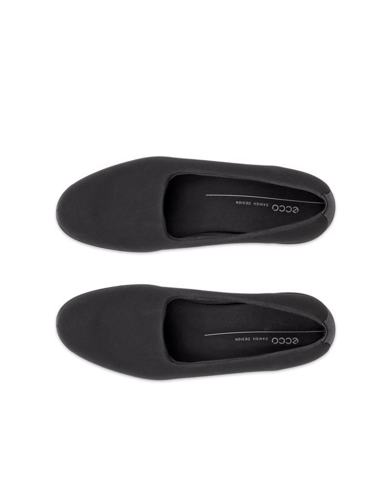 BLACK ECCO Finola Slip-On