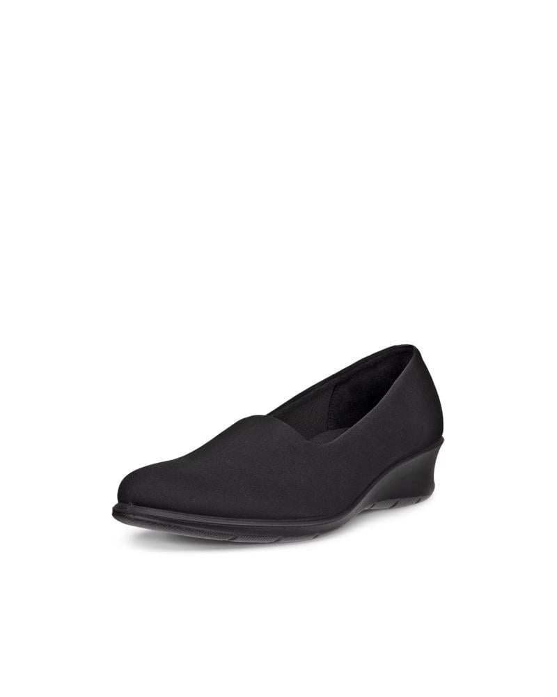 BLACK ECCO Finola Slip-On