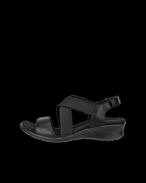 BLACK ECCO FINOLA SANDAL - 270403