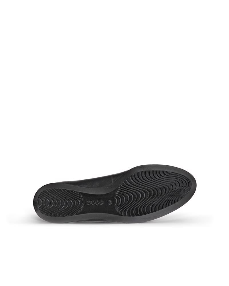 BLACK ECCO TOUCH BALLERINA 2.0