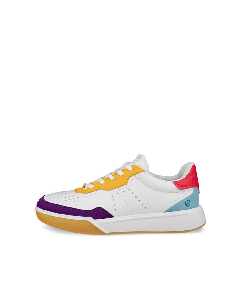 Multicolour ECCO STREET COURT W LEA