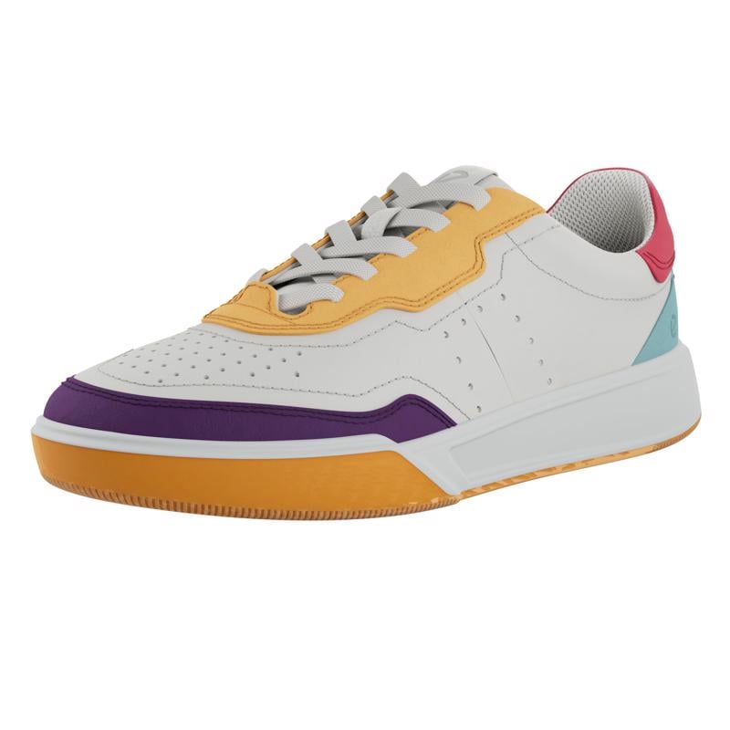 Multicolour ECCO STREET COURT W LEA