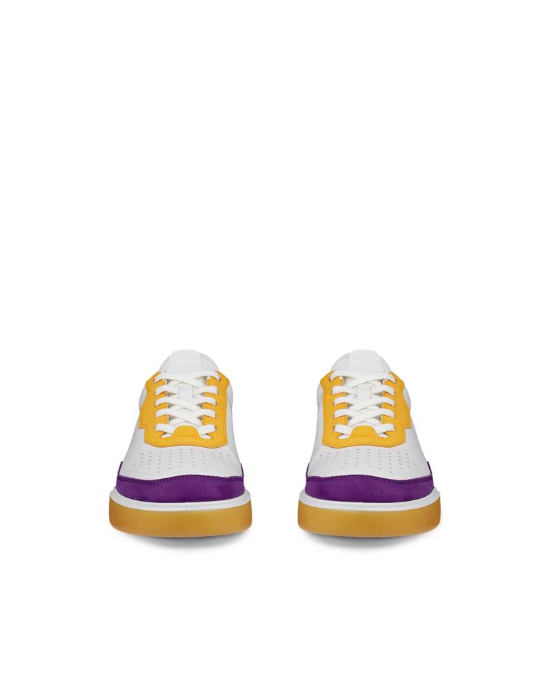 Multicolour ECCO STREET COURT W LEA