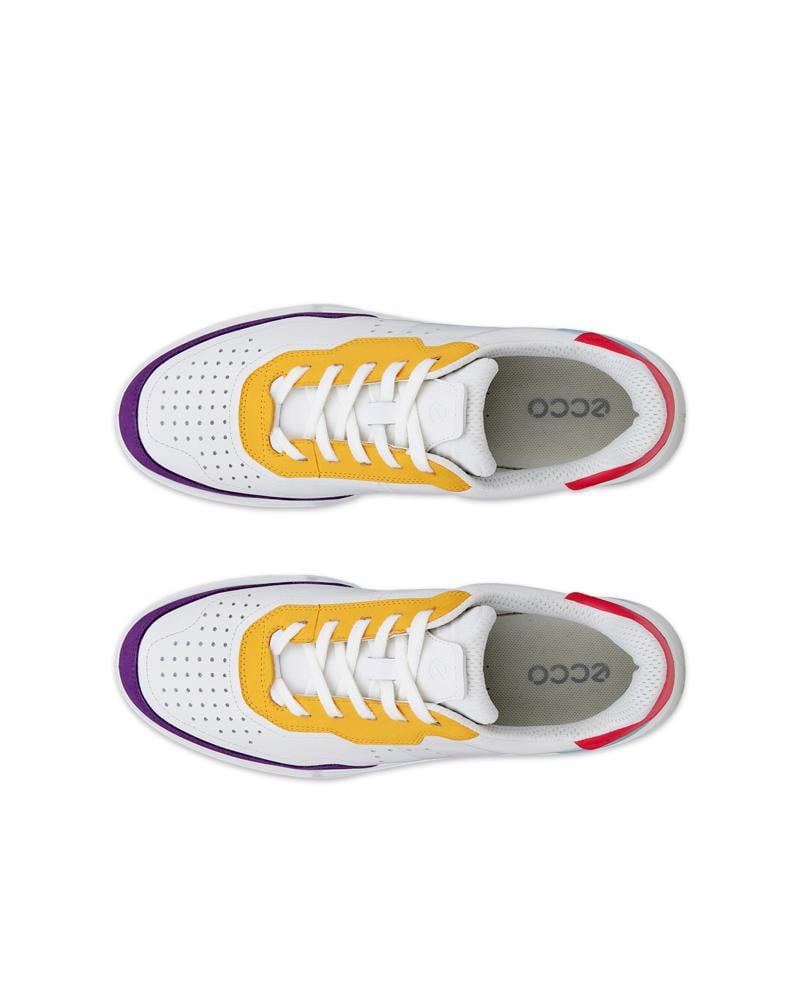 Multicolour ECCO STREET COURT W LEA