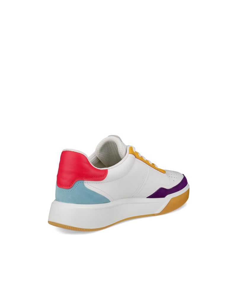 Multicolour ECCO STREET COURT W LEA