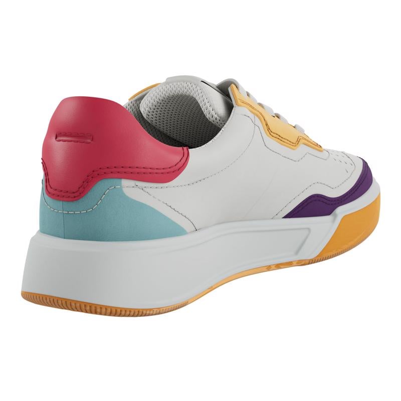 Multicolour ECCO STREET COURT W LEA