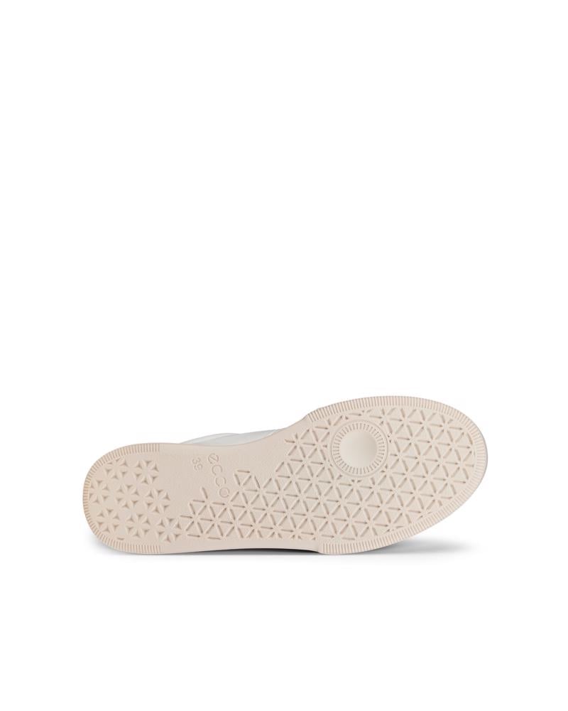 Pink ECCO STREET COURT W LEA