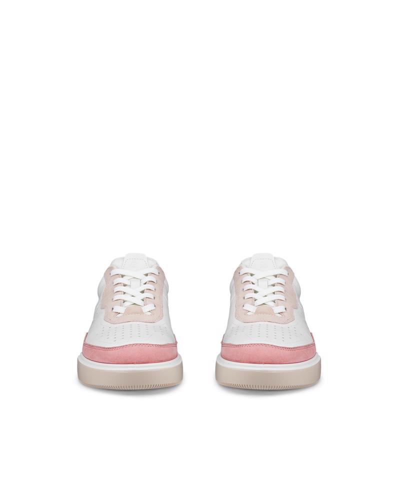 Pink ECCO STREET COURT W LEA