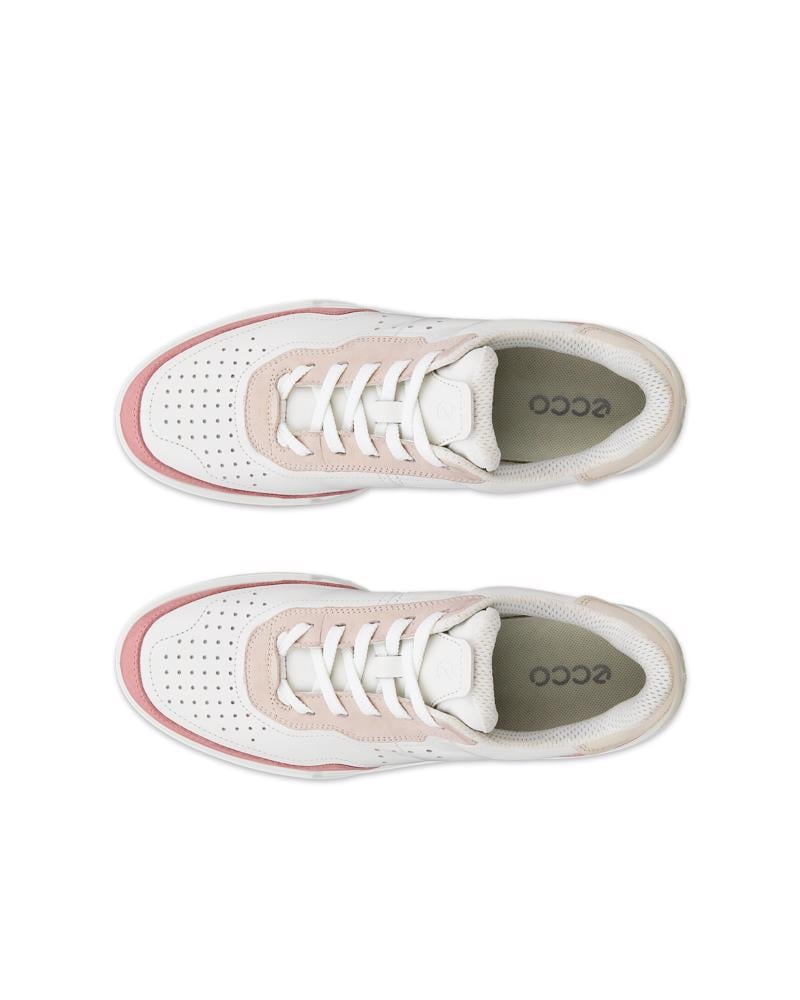 Pink ECCO STREET COURT W LEA