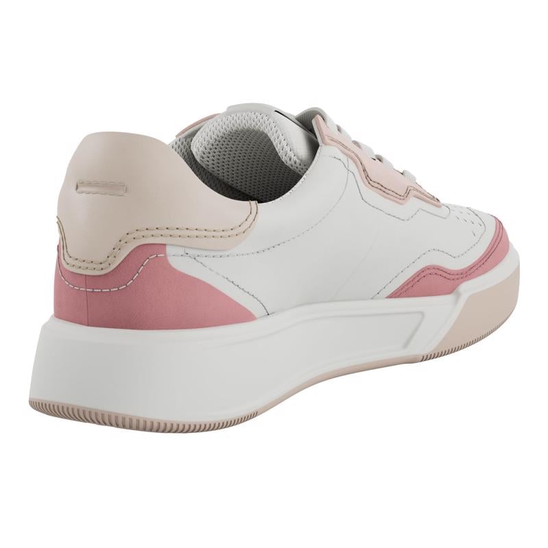 Pink ECCO STREET COURT W LEA