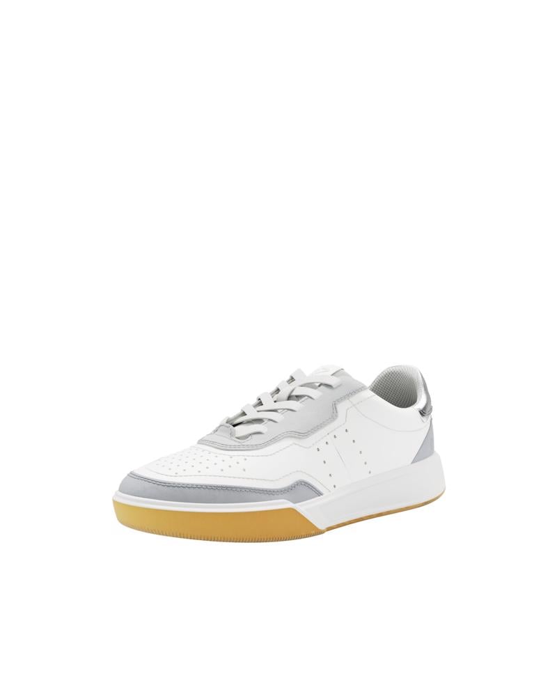 White ECCO STREET COURT W LEA