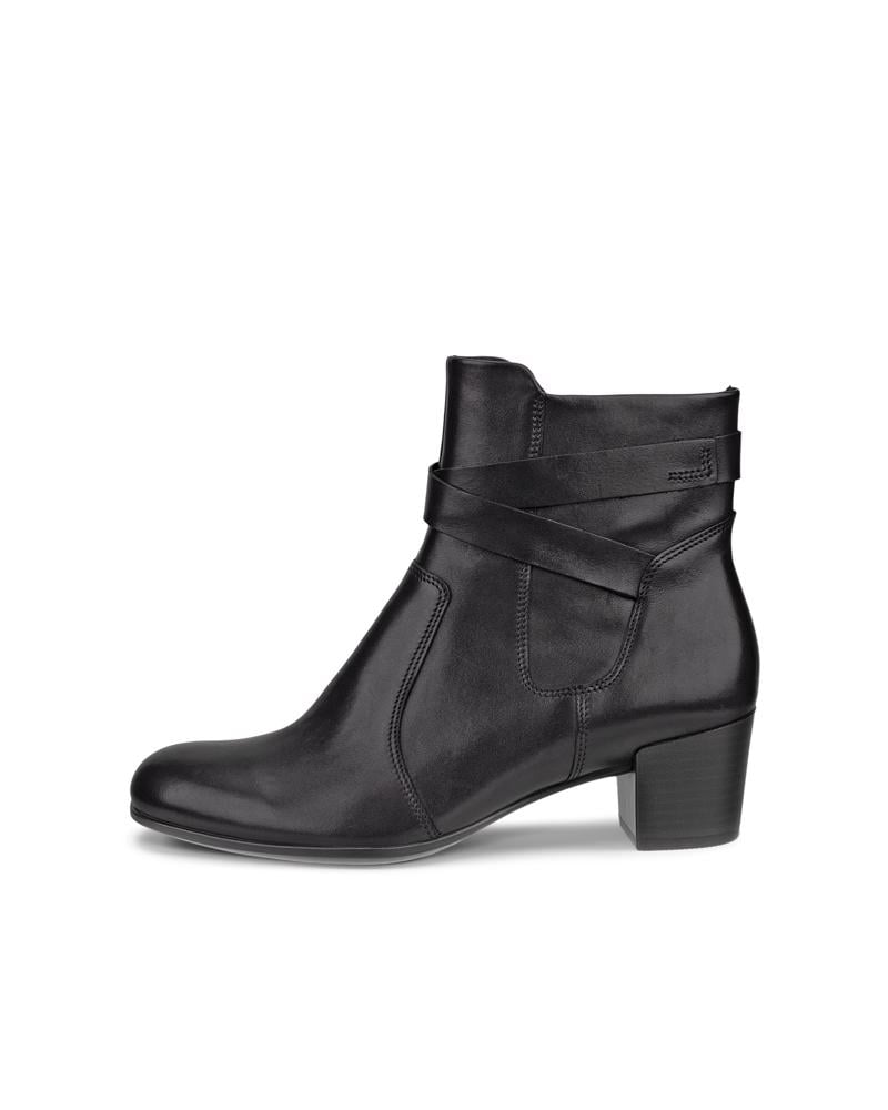 BLACK ECCO SHAPE M 35 ANKLE BOOT - 2