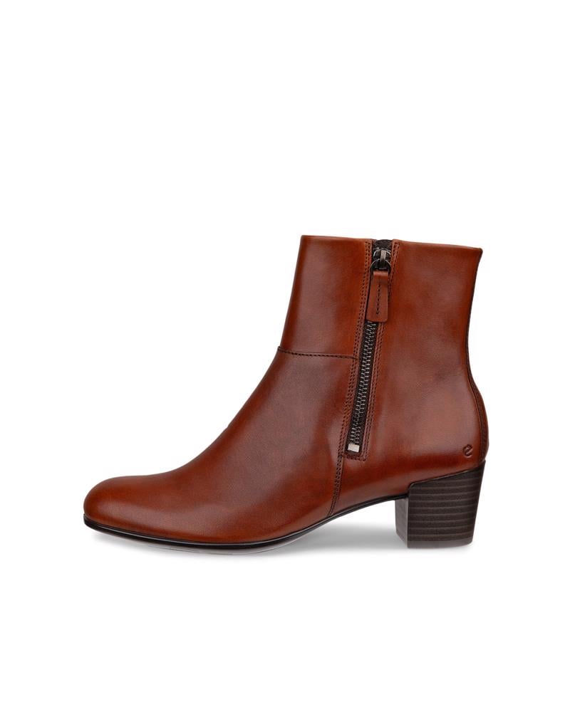 بني ECCO Shape M 35 Zip Boot