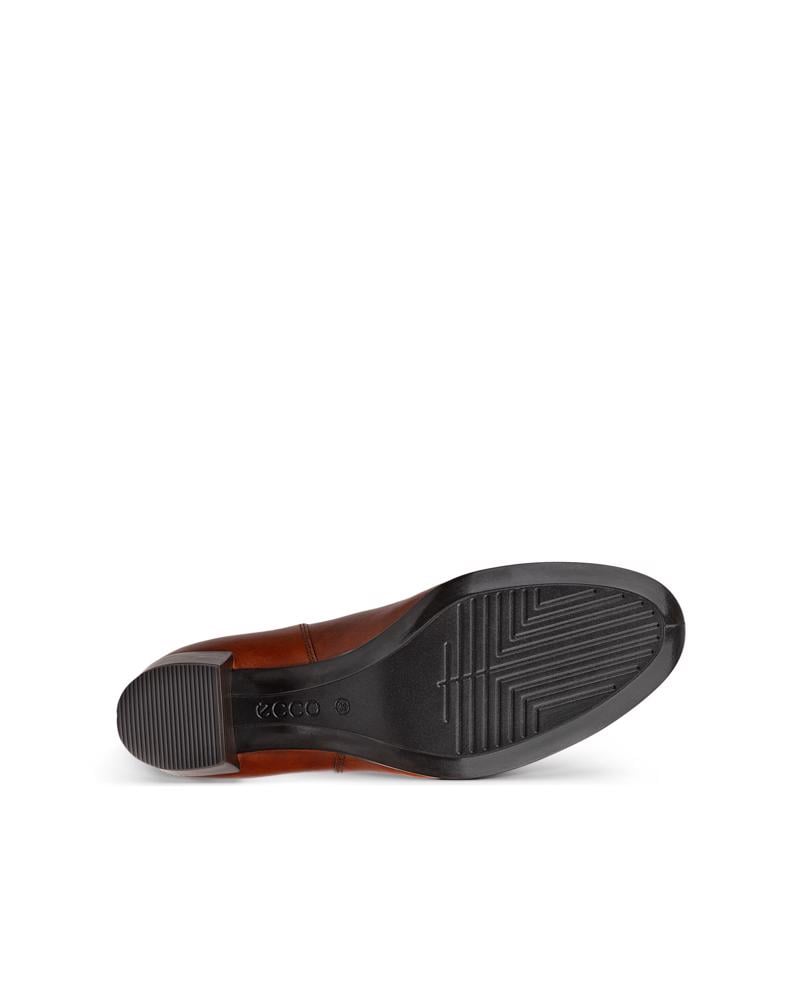 Brown ECCO Shape M 35 Zip Boot