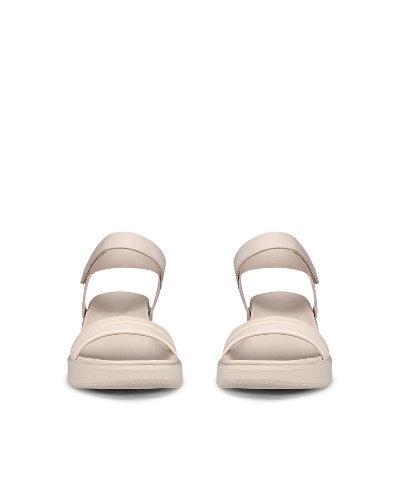 بيج ECCO FLOWT WEDGE LX W LEA
