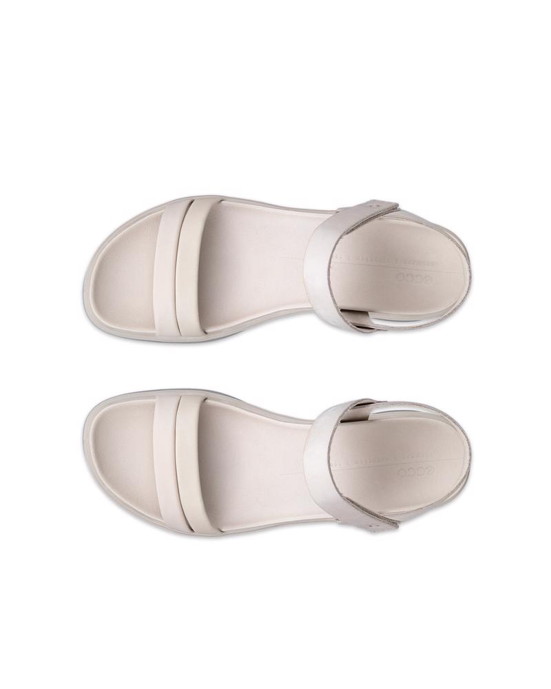 بيج ECCO FLOWT WEDGE LX W LEA
