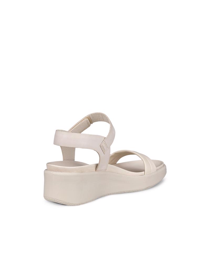 بيج ECCO FLOWT WEDGE LX W LEA