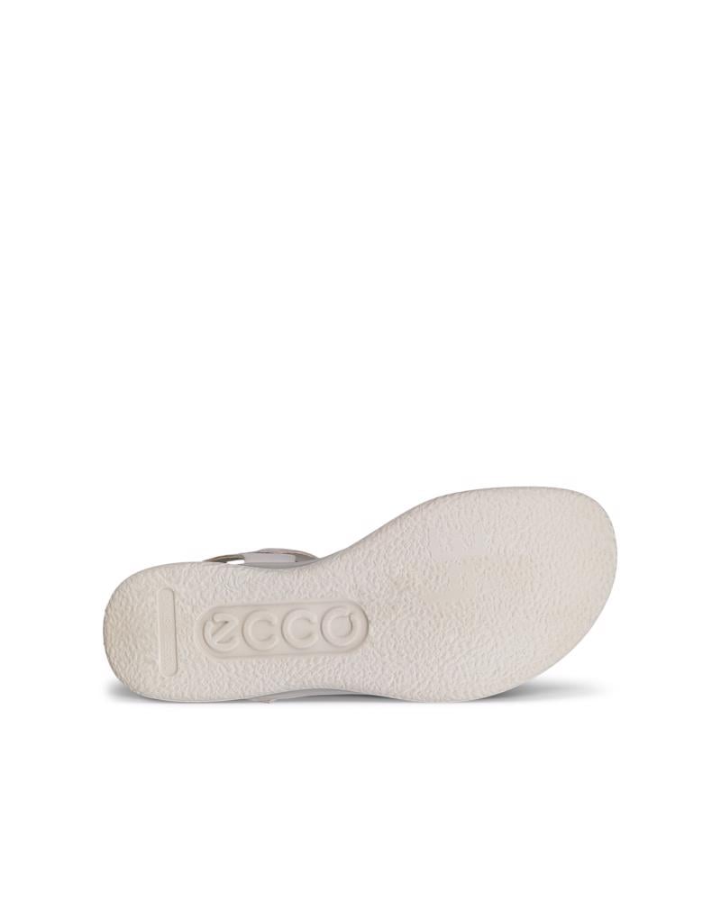 بيج ECCO FLOWT WEDGE LX W LEA