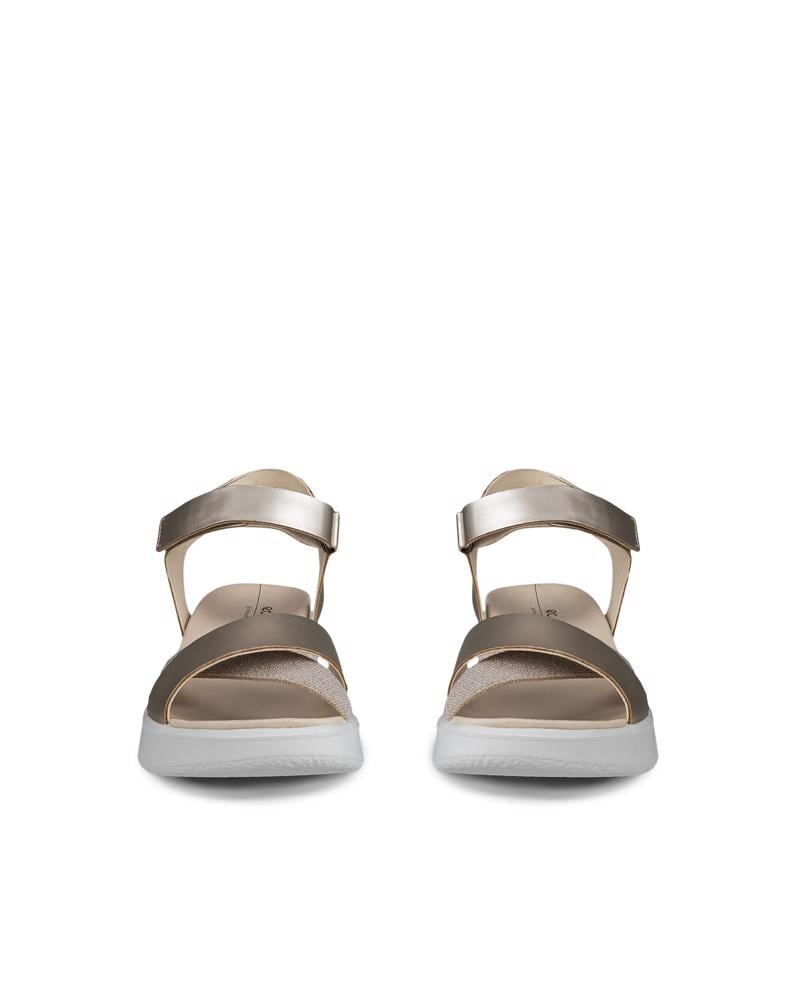 Metallics ECCO FLOWT WEDGE LX W
