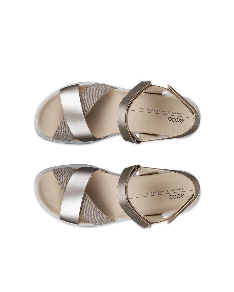 Metallics ECCO FLOWT WEDGE LX W