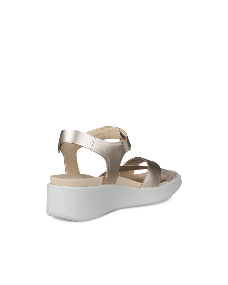 Metallics ECCO FLOWT WEDGE LX W