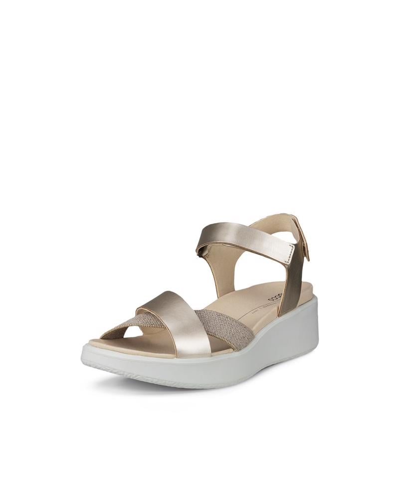 Metallics ECCO FLOWT WEDGE LX W