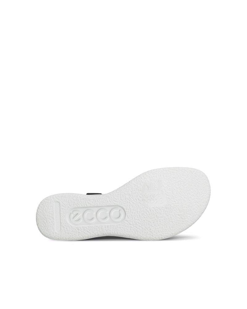 BLACK ECCO FLOWT WEDGE LX W
