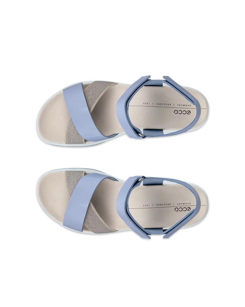 ازرق ECCO FLOWT WEDGE LX CROSS