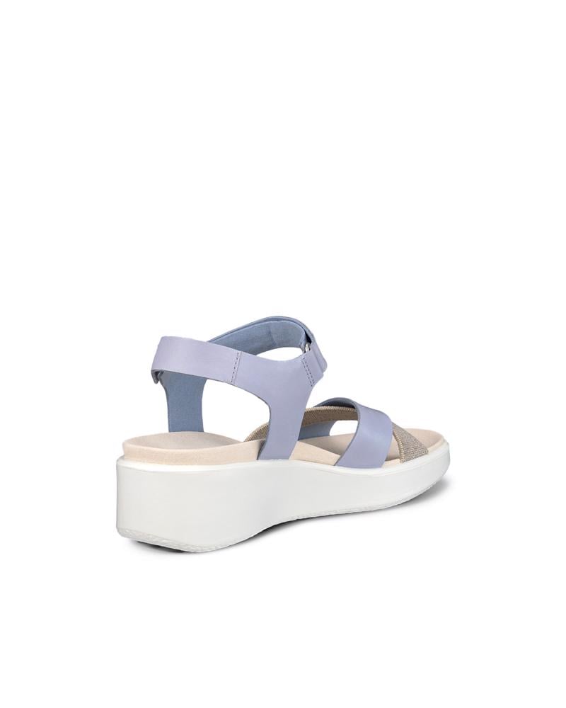 ازرق ECCO FLOWT WEDGE LX CROSS
