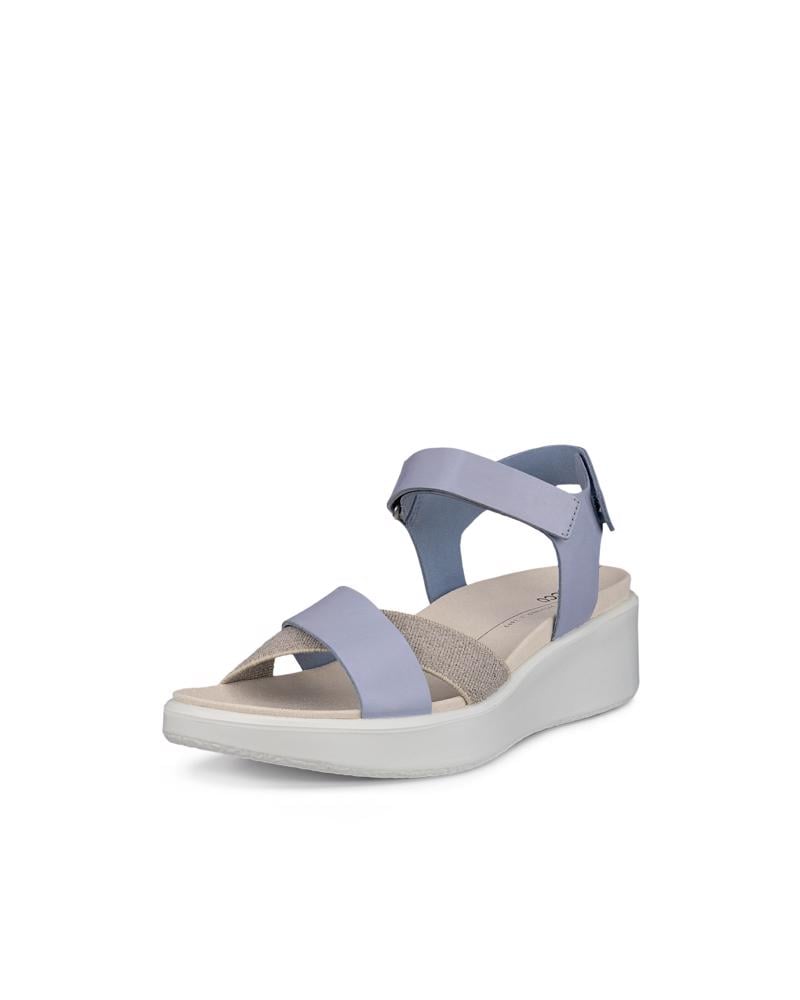 ازرق ECCO FLOWT WEDGE LX CROSS