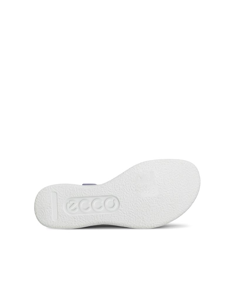 ازرق ECCO FLOWT WEDGE LX CROSS