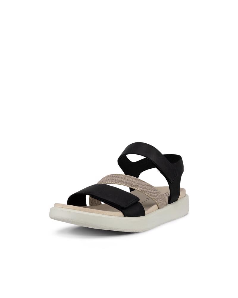 اسود ECCO FLOWT W SANDAL