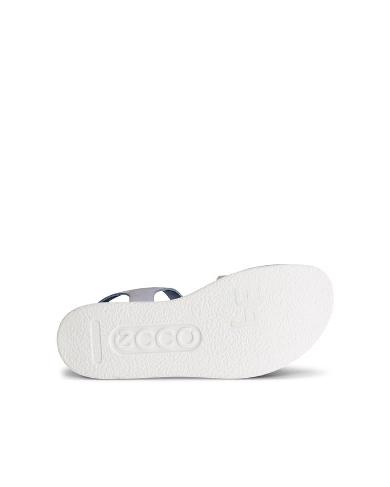 BLUE ECCO FLOWT W SANDAL