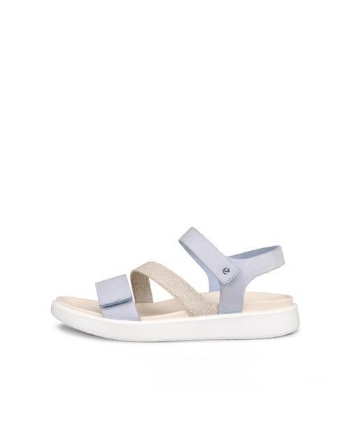 BLUE ECCO FLOWT W SANDAL