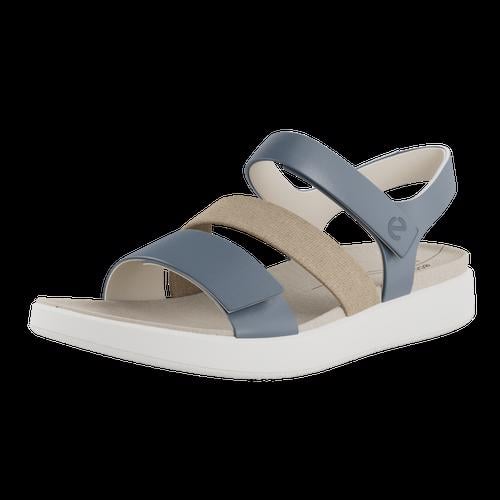 BLUE ECCO FLOWT W SANDAL