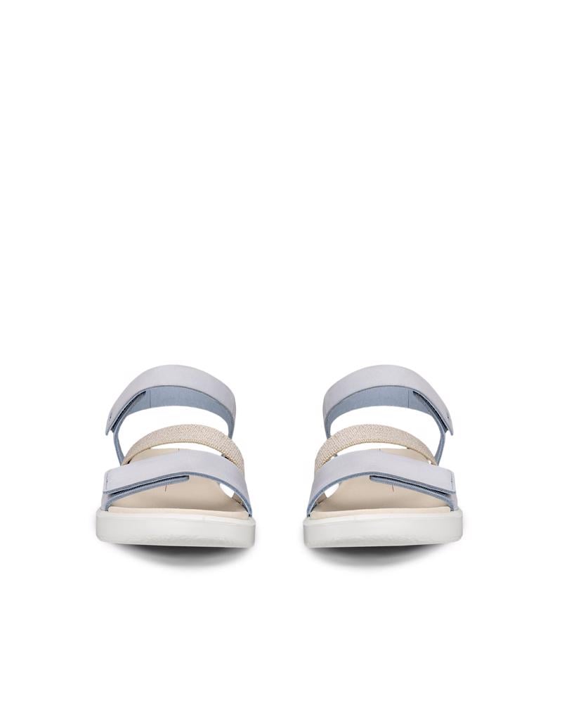 BLUE ECCO FLOWT W SANDAL