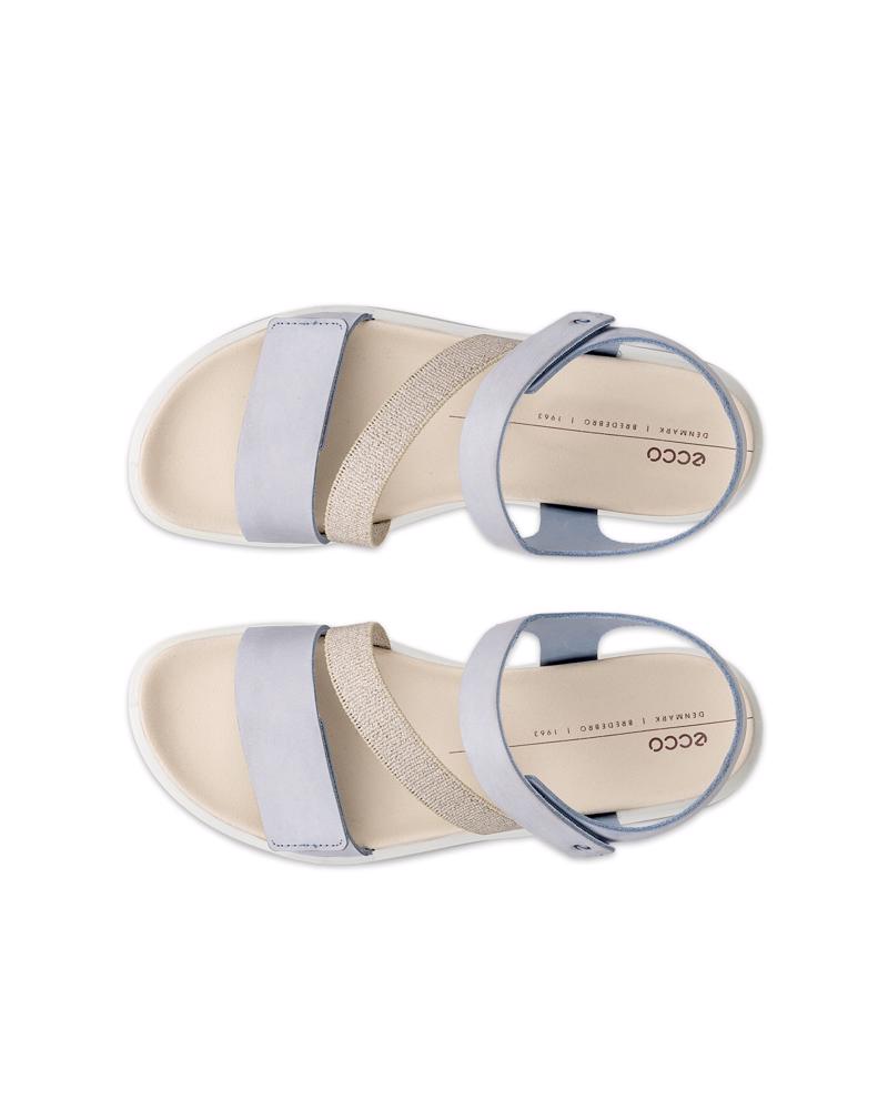 BLUE ECCO FLOWT W SANDAL