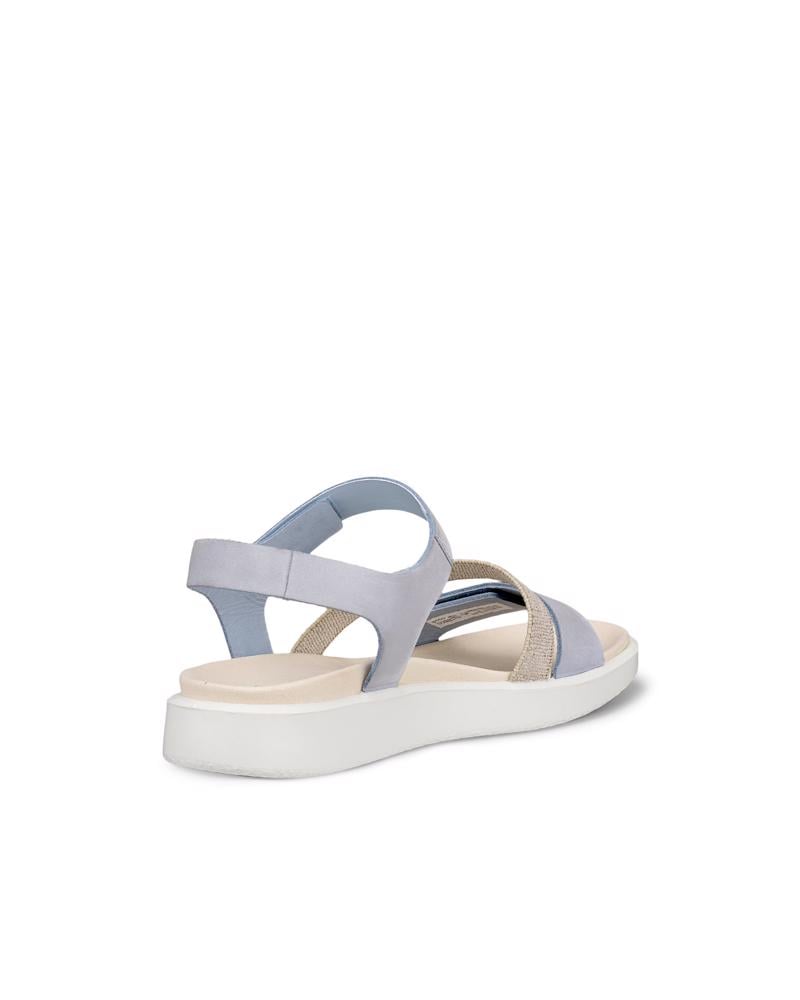 BLUE ECCO FLOWT W SANDAL