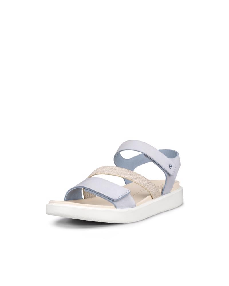 BLUE ECCO FLOWT W SANDAL