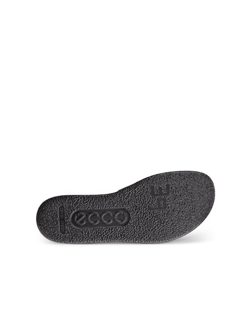 BLACK ECCO FLOWT W SLIDE
