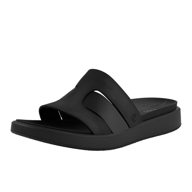 اسود ECCO FLOWT W SLIDE
