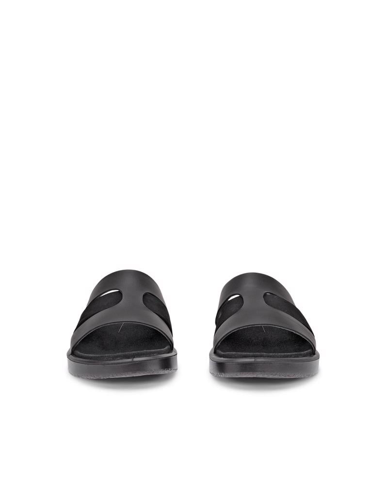 BLACK ECCO FLOWT W SLIDE